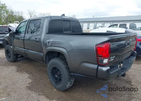 2022 Toyota Tacoma Sr V6 from USA, damaged, VIN 3TMCZ5ANXNM483172